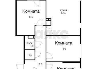 Фото №4: 3-комнатная квартира 72 м² - Краснодар, мкр. жилой комплекс Самолёт-4, ул. Ивана Беличенко, 95к1