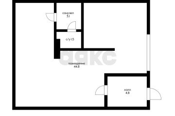 Фото №2: Торговое помещение 55 м² - Краснодар, мкр. Светлоград, ул. Красных Партизан, 1/4к8