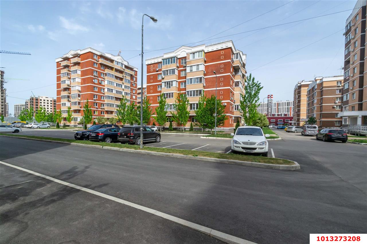 Фото №1: 1-комнатная квартира 40&nbsp;м², 5/8&nbsp;эт. - Краснодар, Прикубанский внутригородской округ, мкр. жилой комплекс Лиговский, ул. Академика Фёдорова, 4