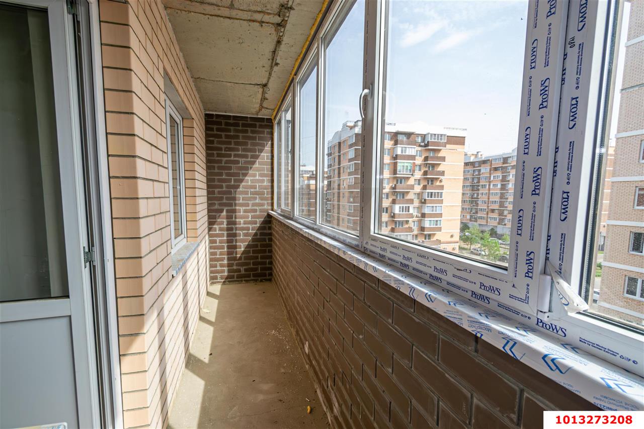 Фото №12: 1-комнатная квартира 40&nbsp;м², 5/8&nbsp;эт. - Краснодар, Прикубанский внутригородской округ, мкр. жилой комплекс Лиговский, ул. Академика Фёдорова, 4