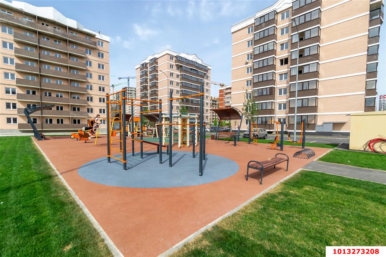Фото №2: 1-комнатная квартира 40&nbsp;м², 5/8&nbsp;эт. - Краснодар, Прикубанский внутригородской округ, мкр. жилой комплекс Лиговский, ул. Академика Фёдорова, 4