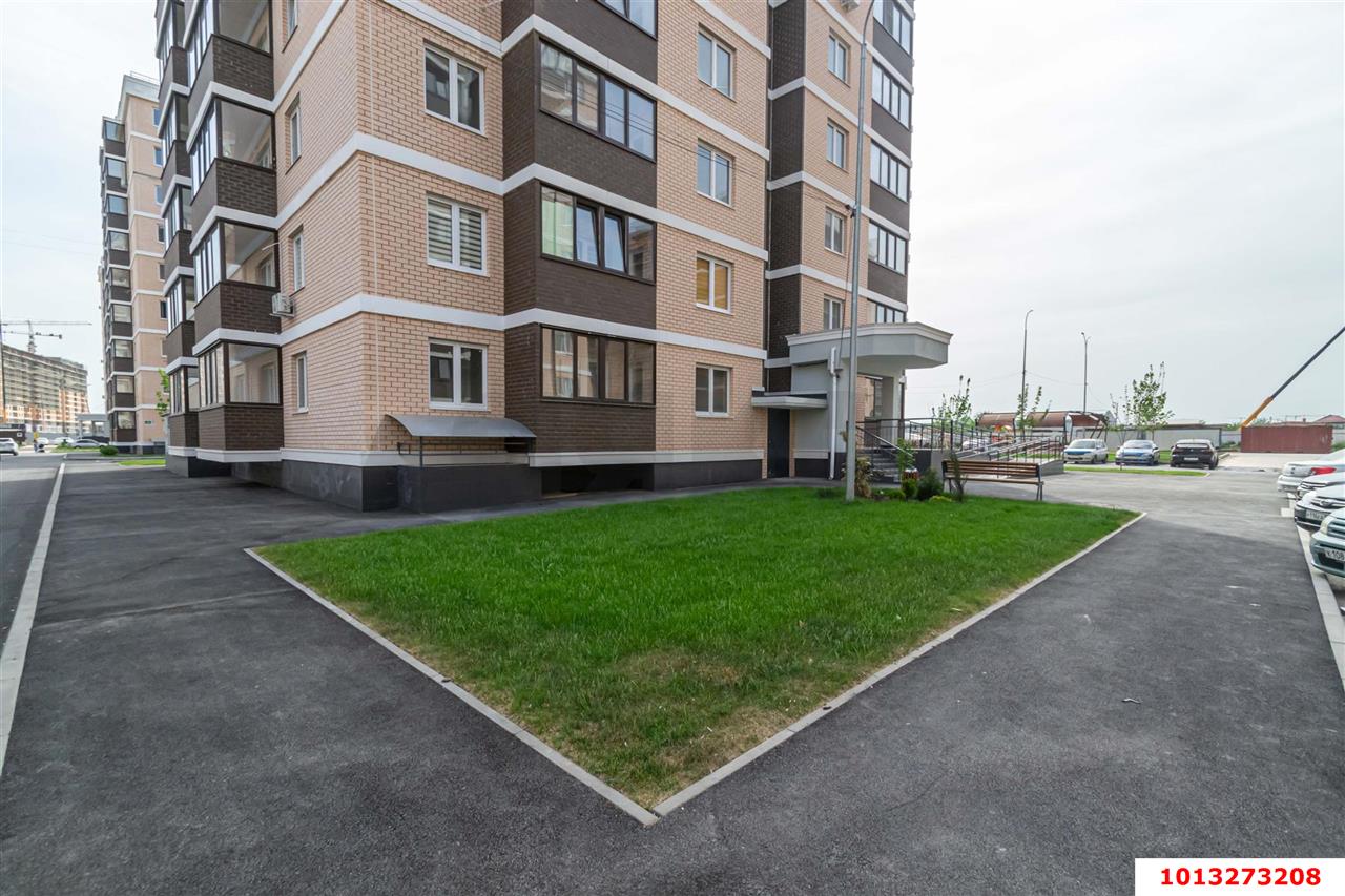 Фото №3: 1-комнатная квартира 40&nbsp;м², 5/8&nbsp;эт. - Краснодар, Прикубанский внутригородской округ, мкр. жилой комплекс Лиговский, ул. Академика Фёдорова, 4