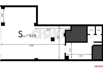 Фото №5: Торговое помещение 93 м² - Краснодар, мкр. Центральный, ул. Коммунаров, 268