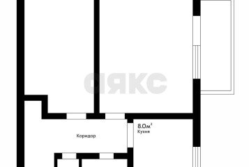 Фото №3: 2-комнатная квартира 46 м² - Краснодар, мкр. Центральный, ул. Хакурате, 10к2