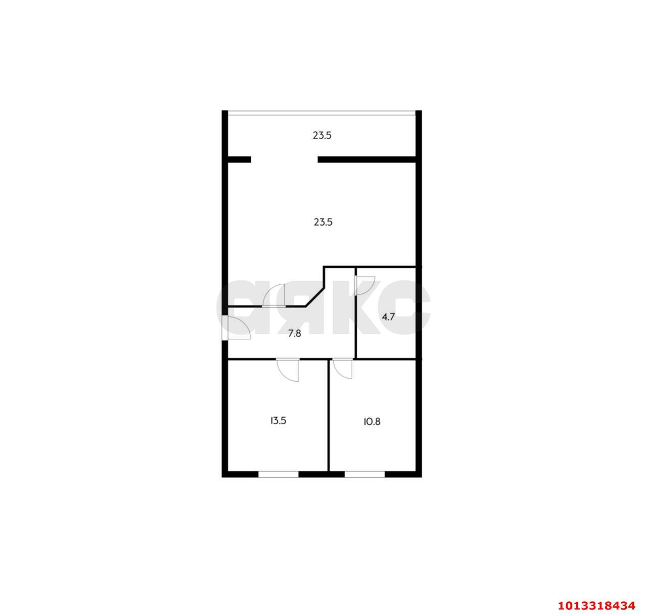 Фото №16: 3-комнатная квартира 71 м² - Яблоновский, ул. Лаухина, 2