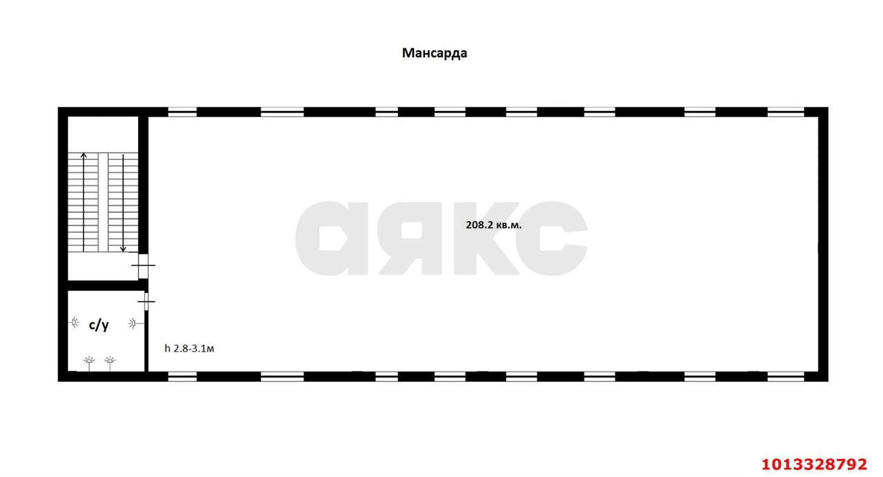 Фото №7: Офисное помещение 208 м² - Краснодар, Калинино, ул. Силантьева, 82/1