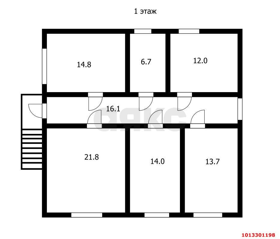 Фото №20: Дом 266 м² + 4 сот. - Краснодар, Хлопчато-бумажный Комбинат, пр-д 3-й  Васнецова, 8