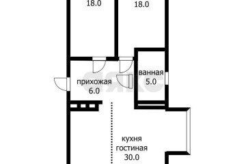 Фото №3: 3-комнатная квартира 100 м² - Краснодар, мкр. жилой комплекс Элегант, ул. Сормовская, 1/6