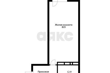 Фото №3: Студия 26 м² - Краснодар, мкр. жилой комплекс Абрикосово, ул. имени Героя Георгия Бочарникова, 4к1