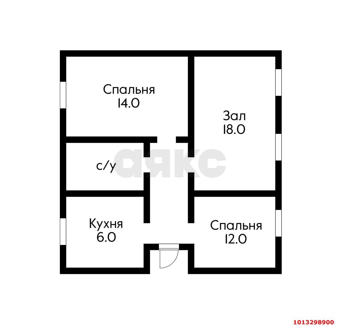 Фото №3: 3-комнатная квартира 52 м² - Энем, ул. Маяковского, 3