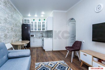 Фото №1: 1-комнатная квартира 40 м² - Краснодар, мкр. жилой комплекс Дыхание, ул. Лётчика Позднякова, 2к16