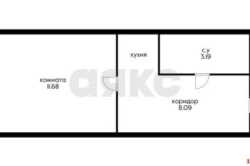 Фото №5: Студия 23 м² - Краснодар, ж/м Учхоз Кубань, ул. Красная, 10