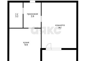 Фото №2: 1-комнатная квартира 35 м² - Берёзовый, мкр. Витаминкомбинат, 7/36к1