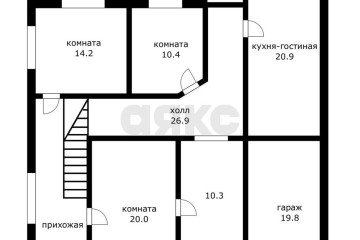 Фото №1: Дом 206 м² - Краснодар, мкр. Сады Калинина, ул. Троицкая, 6