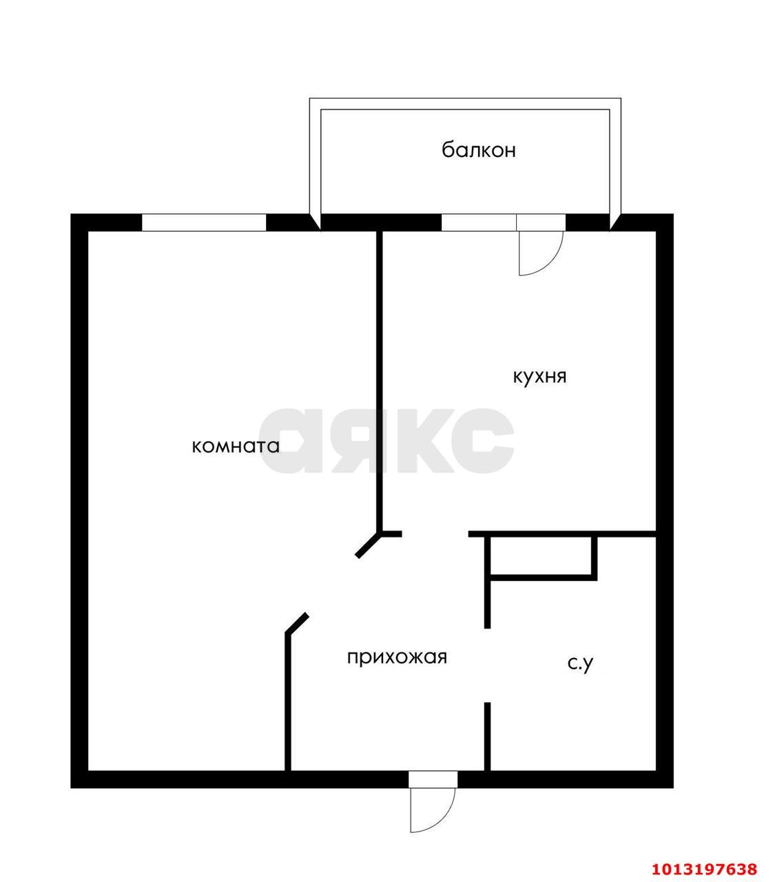 Фото №10: 1-комнатная квартира 35 м² - Краснодар, Светлоград, ул. Красных Партизан, 1/4к1