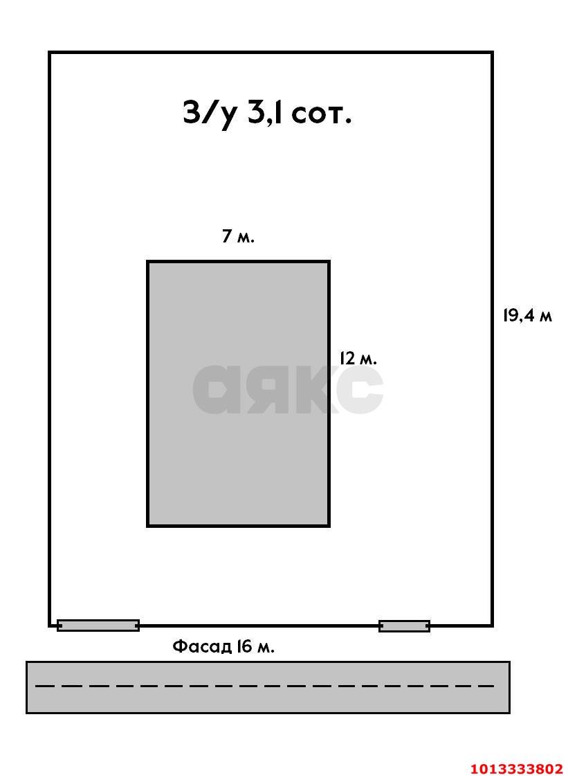 Фото №17: Дом 58 м² + 3.1 сот. - Южный, коттеджный  Южная столица, пер. Каневской, 10