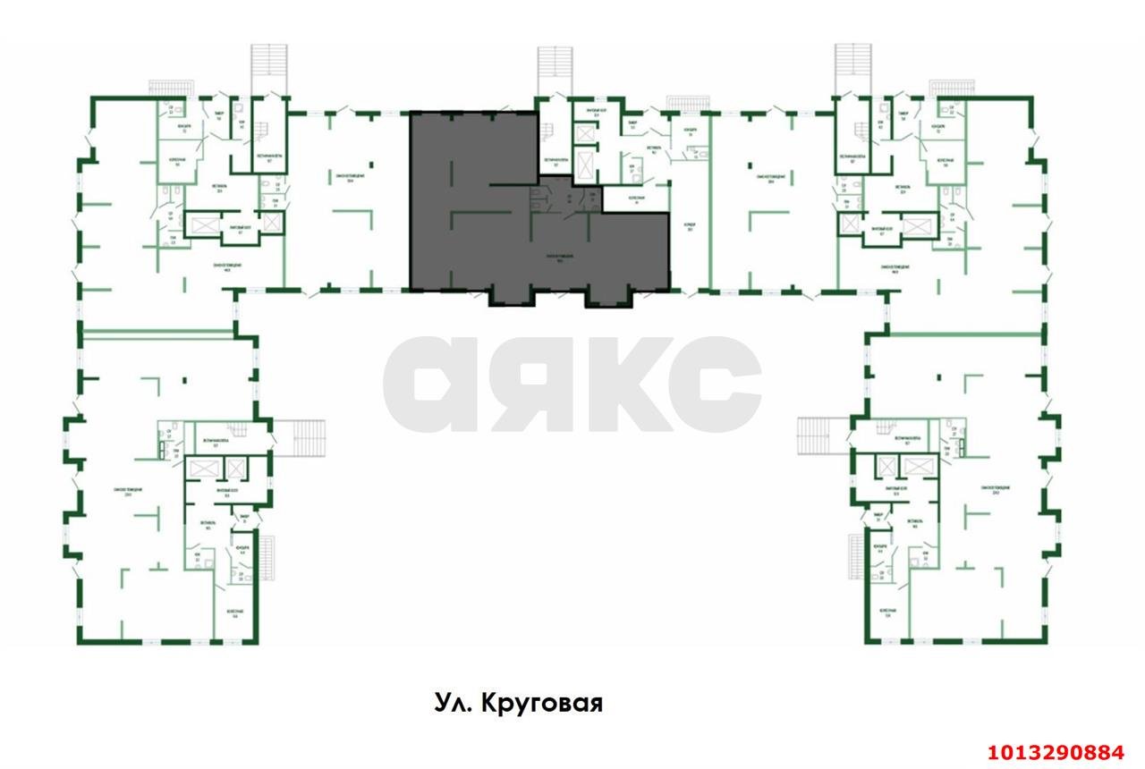 Фото №10: Торговое помещение 199 м² - Краснодар, Прикубанский внутригородской округ, ул. Круговая, 4/1