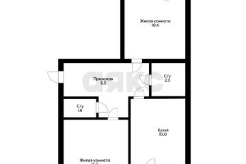 Фото №2: 2-комнатная квартира 51 м² - Краснодар, мкр. имени Петра Метальникова, ул. Московская, 158