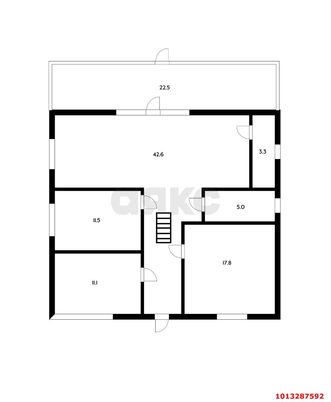 Фото №11: Дом 193 м² + 4 сот. - Копанской, Прикубанский внутригородской округ, 10