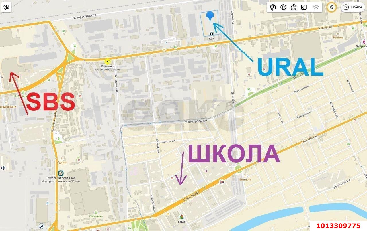 Фото №9: Студия 23 м² - Краснодар, жилой комплекс Ural, ул. Уральская, 87/7