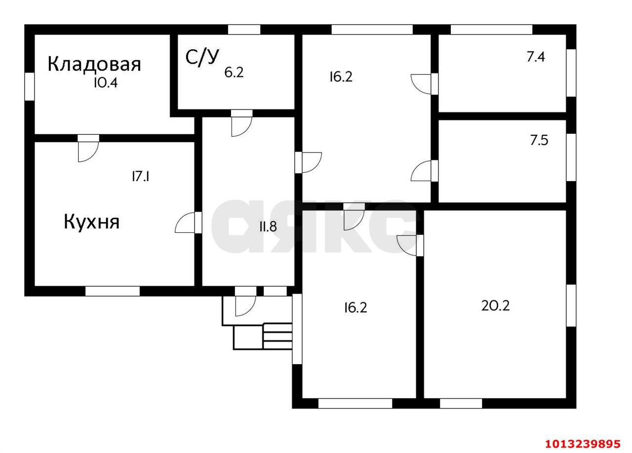 Фото №6: Дом 113 м² + 3.5 сот. - Краснодар, Дубинка, ул. Болотникова, 13