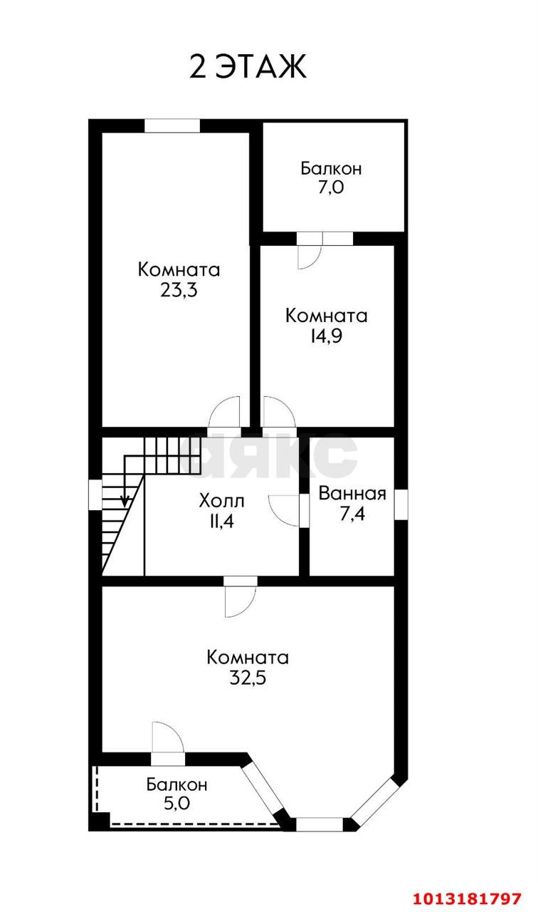 Фото №4: Дом 215 м² + 3.7 сот. - Краснодар, Северный, ул. Брестская, 136