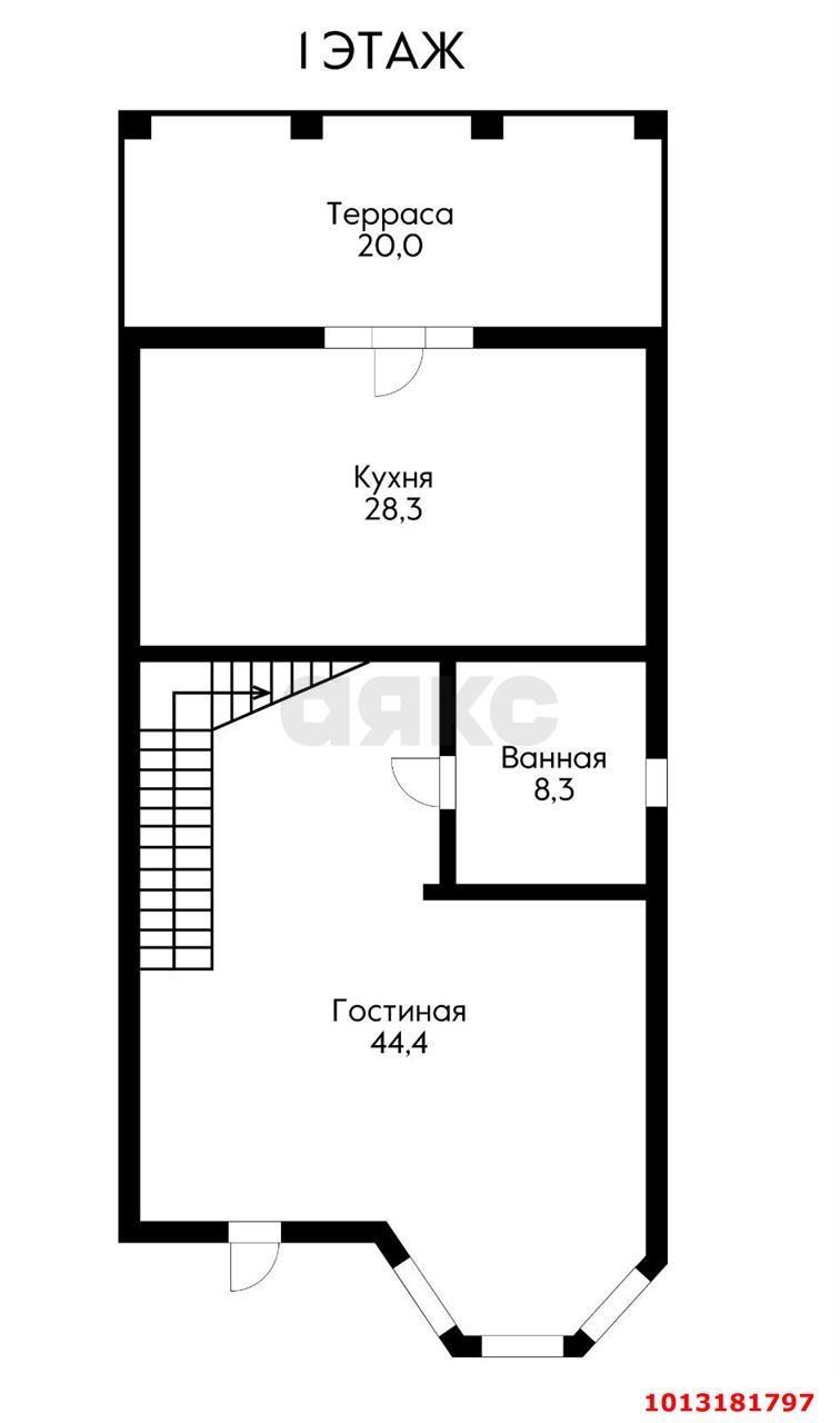 Фото №3: Дом 215 м² + 3.7 сот. - Краснодар, Северный, ул. Брестская, 136