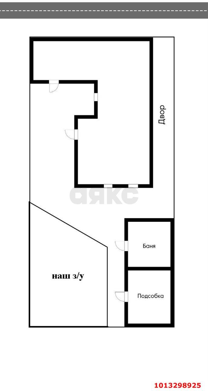 Фото №12: Часть дома 60 м² + 2 сот. - Краснодар, Камвольно-суконный Комбинат, пр-д 2-й Сормовский, 14