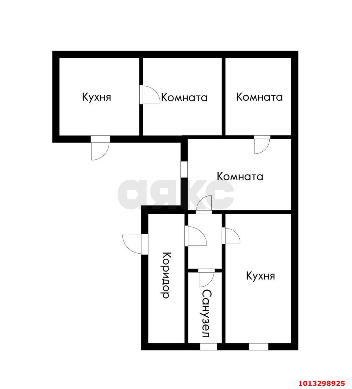 Фото №13: Часть дома 60 м² + 2 сот. - Краснодар, Камвольно-суконный Комбинат, пр-д 2-й Сормовский, 14