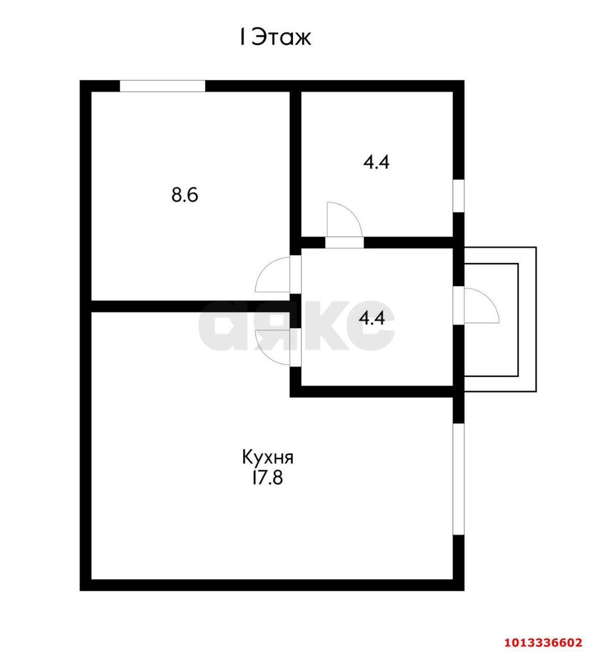 Фото №10: Дом 100 м² + 3.83 сот. - Краснодар, Центральный, ул. Березанская, 30