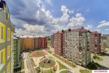 Фото №3: Студия 25 м² - Краснодар, мкр. жилой комплекс Европа-Сити, ул. Карпатская, 5