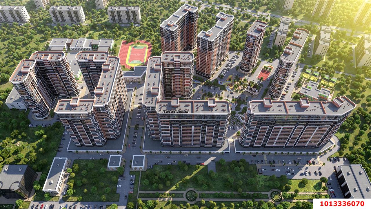 Фото №15: 1-комнатная квартира 39&nbsp;м², 15/24&nbsp;эт. - Краснодар, Карасунский внутригородской округ, Черёмушки, мкр. ЖК Рекорд, ул. Новороссийская, 102И