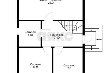 Фото №2: Дом 110 м² - Ивановская, ул. Донцова, 62