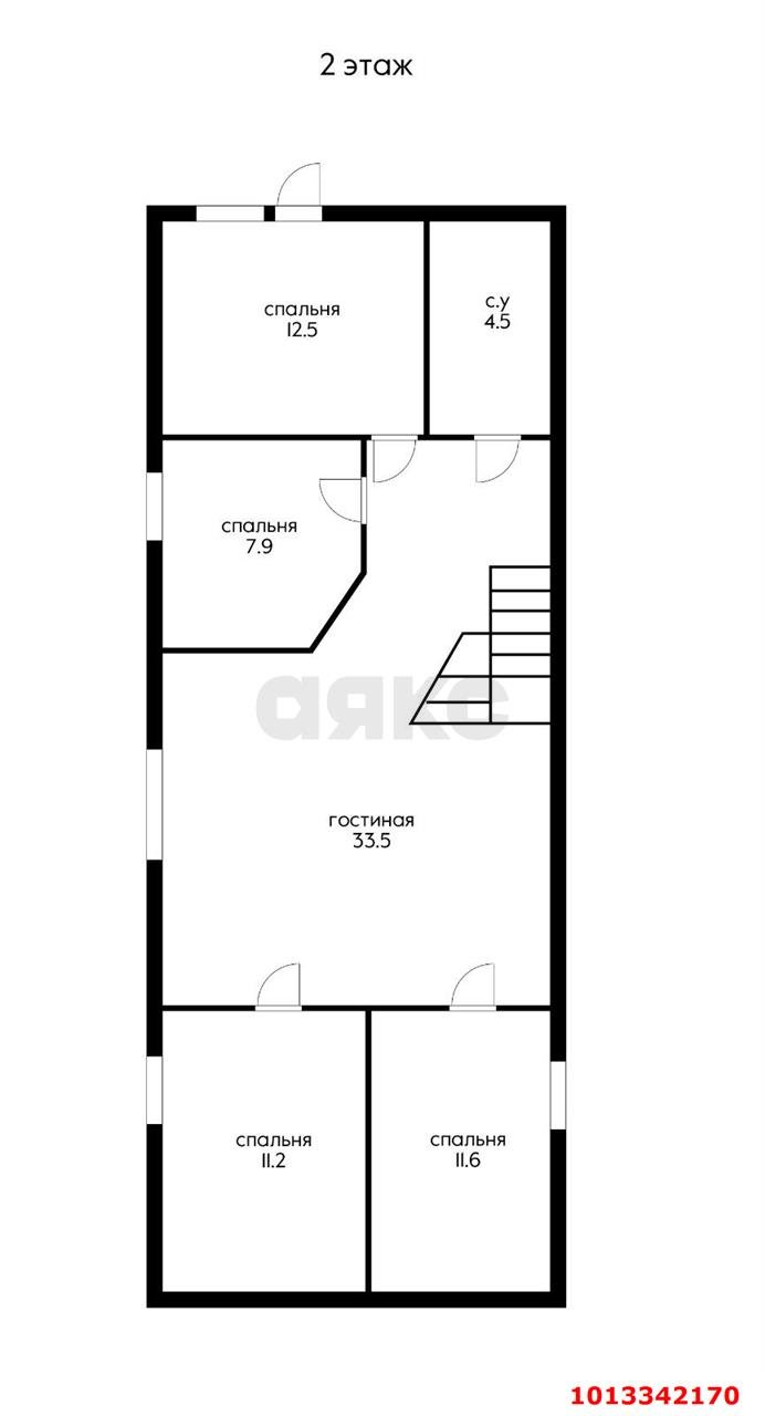 Фото №8: Дом 161 м² + 4.93 сот. - Краснодар, Западный внутригородской округ, ул. Харьковская, 63