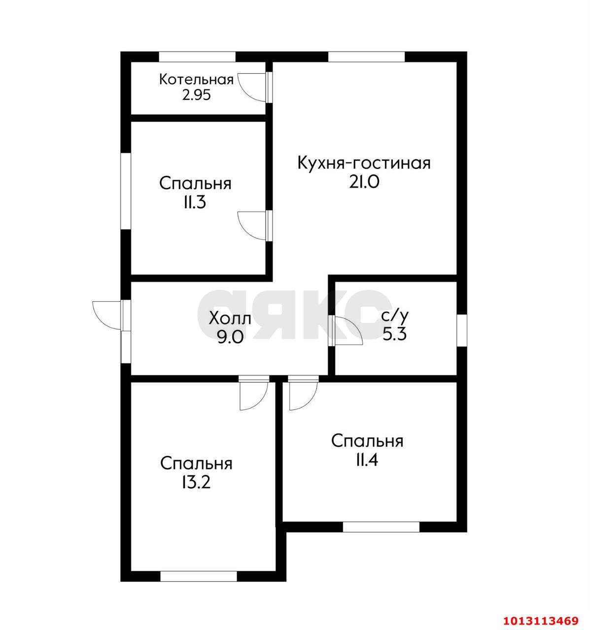 Фото №13: Дом 88 м² + 3.97 сот. - Кубанская Нива, Прикубанский внутригородской округ, ул. Солнечная, 343А