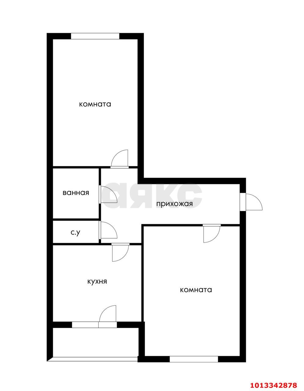 Фото №8: 2-комнатная квартира 52 м² - Энем, ул. 68-й Морской Бригады, 20А