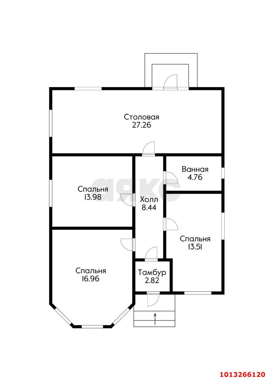 Фото №10: Дом 87 м² + 4.4 сот. - Козет, 