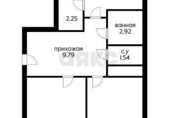 Фото №2: 2-комнатная квартира 74 м² - Краснодар, ж/м Пашковский, ул. Бородинская, 156/2