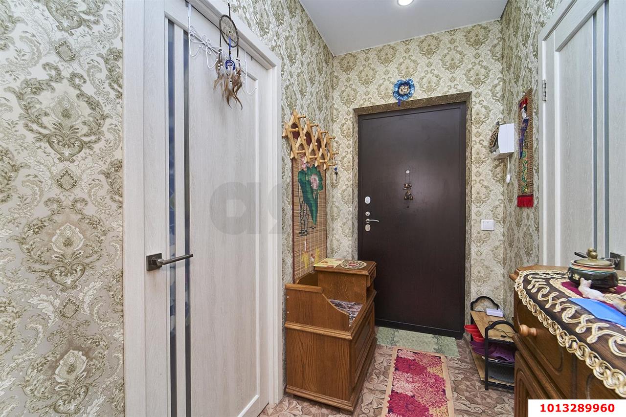 Фото №9: 1-комнатная квартира 36&nbsp;м², 8/9&nbsp;эт. - Краснодар, Прикубанский внутригородской округ, ЖК На Красных Партизан, мкр. Славянский, ул. Заполярная, 35к12