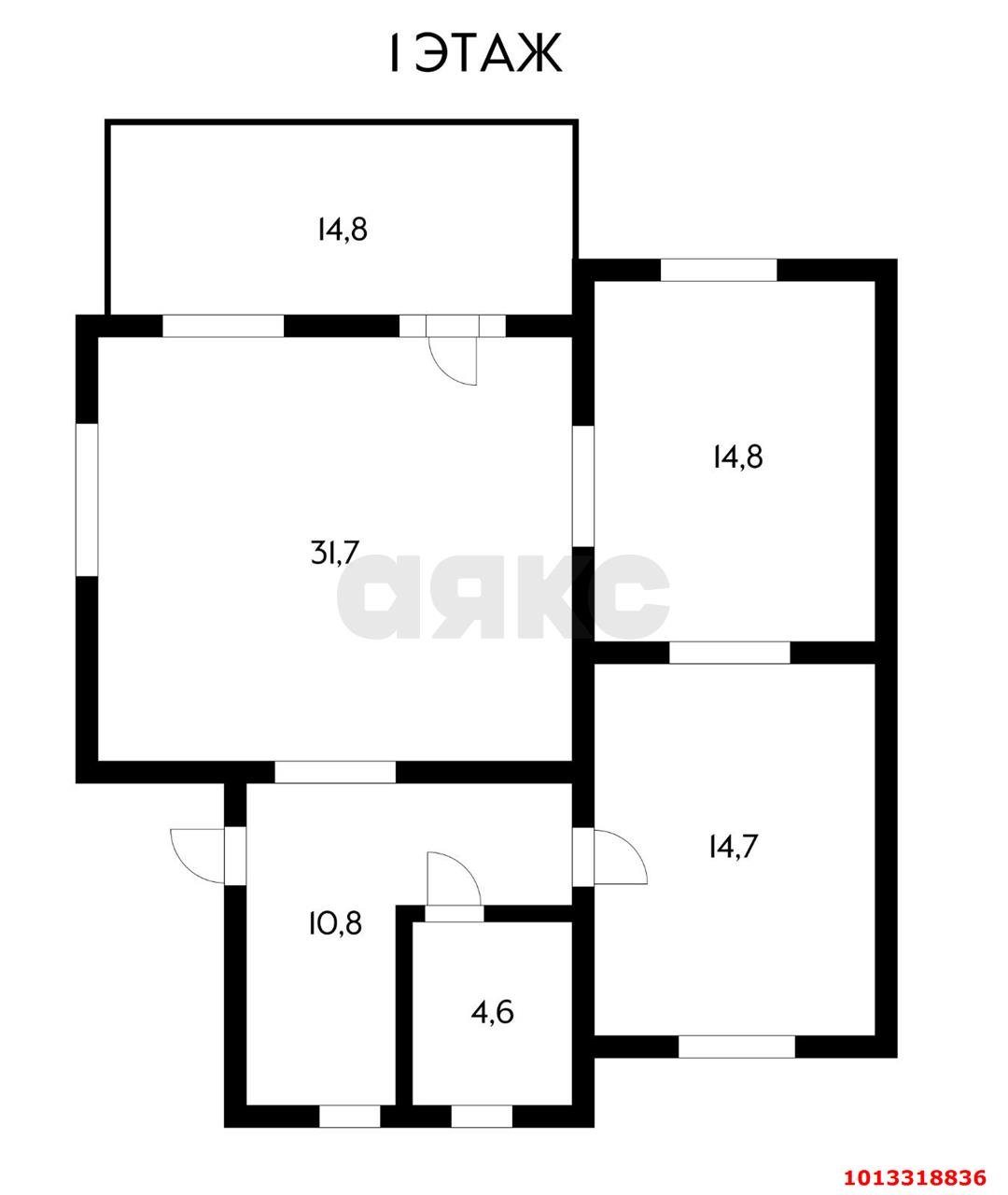 Фото №12: 5+-комнатная квартира 154 м² - Краснодар, жилой комплекс Германия, ул. Вагнера, 3к1