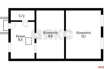 Фото №2: Часть дома 32 м² - Краснодар, мкр. Фестивальный, ул. имени Тургенева, 26