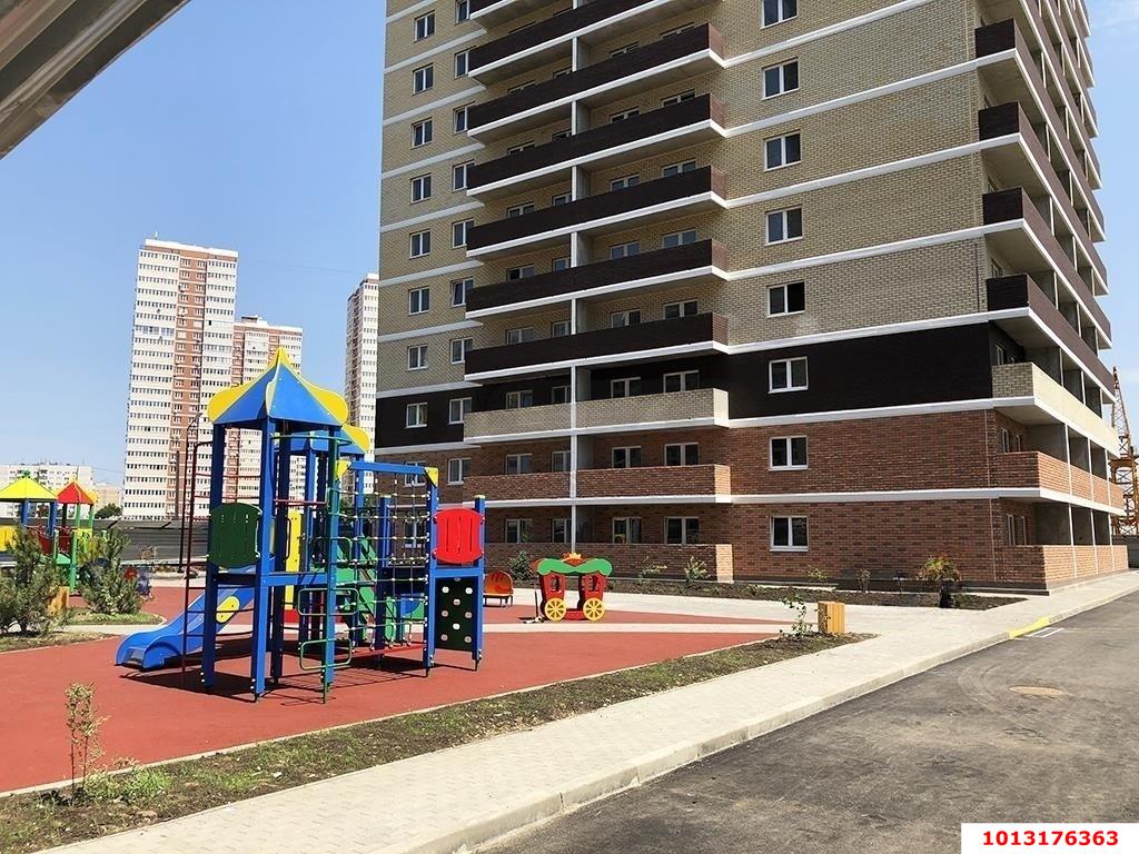 Фото №1: 1-комнатная квартира 45&nbsp;м², 16/24&nbsp;эт. - Краснодар, Карасунский внутригородской округ, Гидростроителей, мкр. жилой комплекс 7 Вершин, пр-кт имени писателя Знаменского, 9к4