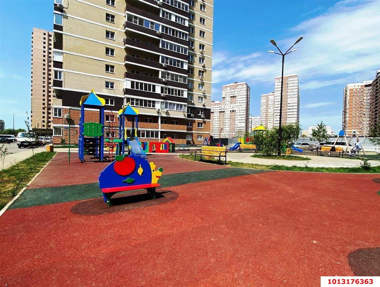 Фото №2: 1-комнатная квартира 45&nbsp;м², 16/24&nbsp;эт. - Краснодар, Карасунский внутригородской округ, Гидростроителей, мкр. жилой комплекс 7 Вершин, пр-кт имени писателя Знаменского, 9к4