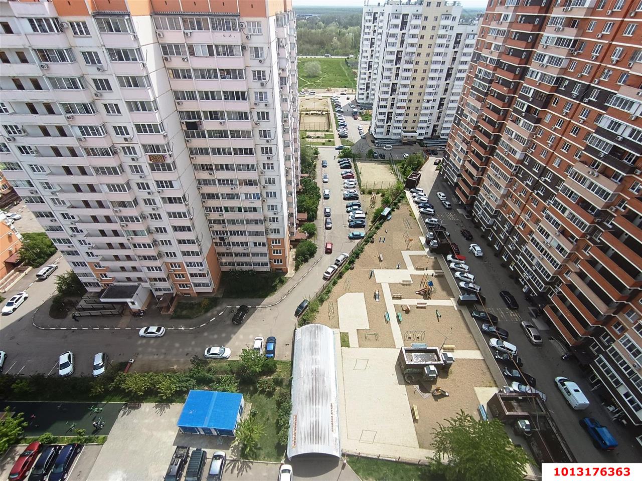 Фото №17: 1-комнатная квартира 45&nbsp;м², 16/24&nbsp;эт. - Краснодар, Карасунский внутригородской округ, Гидростроителей, мкр. жилой комплекс 7 Вершин, пр-кт имени писателя Знаменского, 9к4