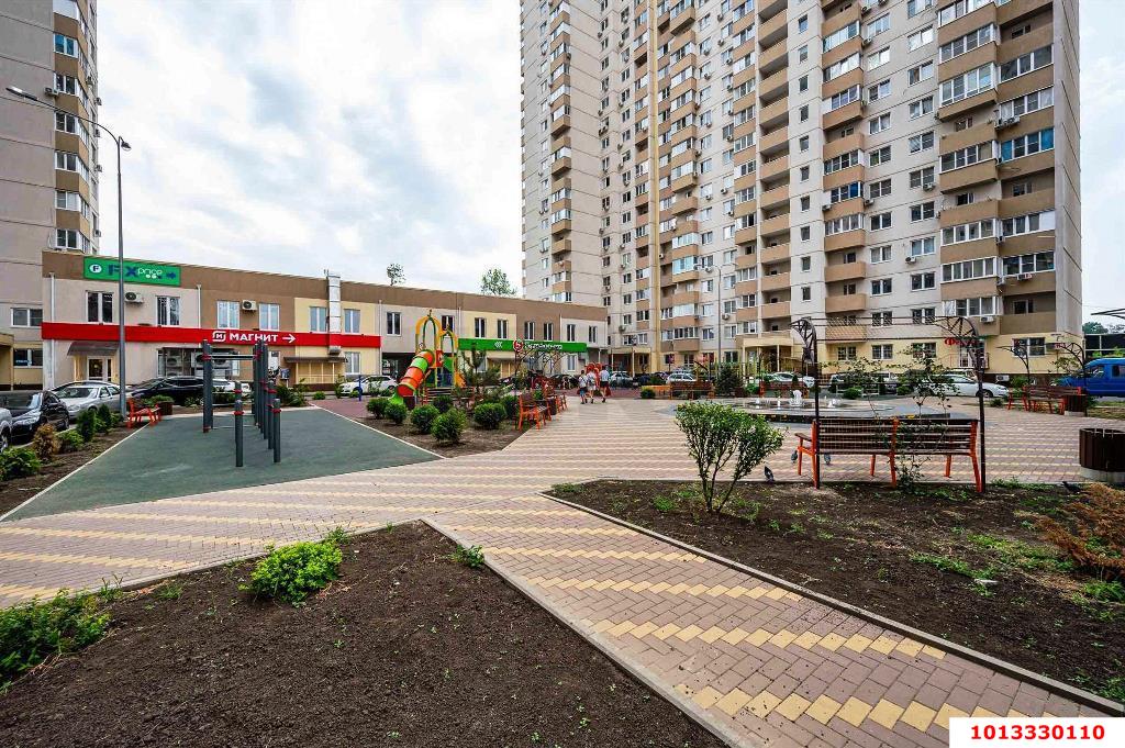 Фото №2: 2-комнатная квартира 56&nbsp;м², 16/24&nbsp;эт. - Краснодар, Карасунский внутригородской округ, жилой комплекс На Магистральной, мкр. Камвольно-суконный Комбинат, ул. Магистральная, 11