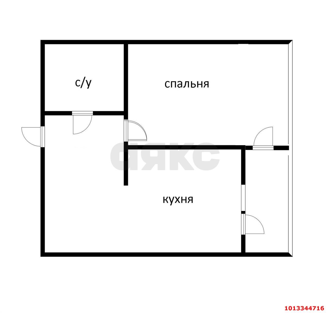 Фото №7: 1-комнатная квартира 37 м² - Краснодар, жилой комплекс Самолёт-4, ул. Константина Гондаря, 99