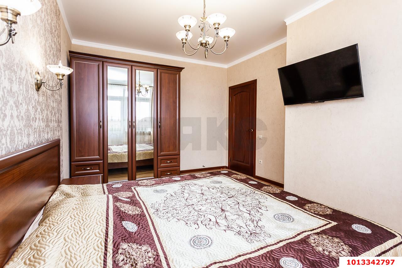 Фото №12: 3-комнатная квартира 87&nbsp;м², 18/18&nbsp;эт. - Краснодар, Прикубанский внутригородской округ, Панорама, мкр. ЖК Керченский, ул. им. Героя Сарабеева В.И., 3/1