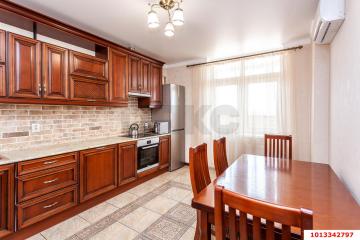 Фото №1: 3-комнатная квартира 77 м², 18/18 эт. - Краснодар, мкр. ЖК Керченский, ул. им. Героя Сарабеева В.И., 3/1