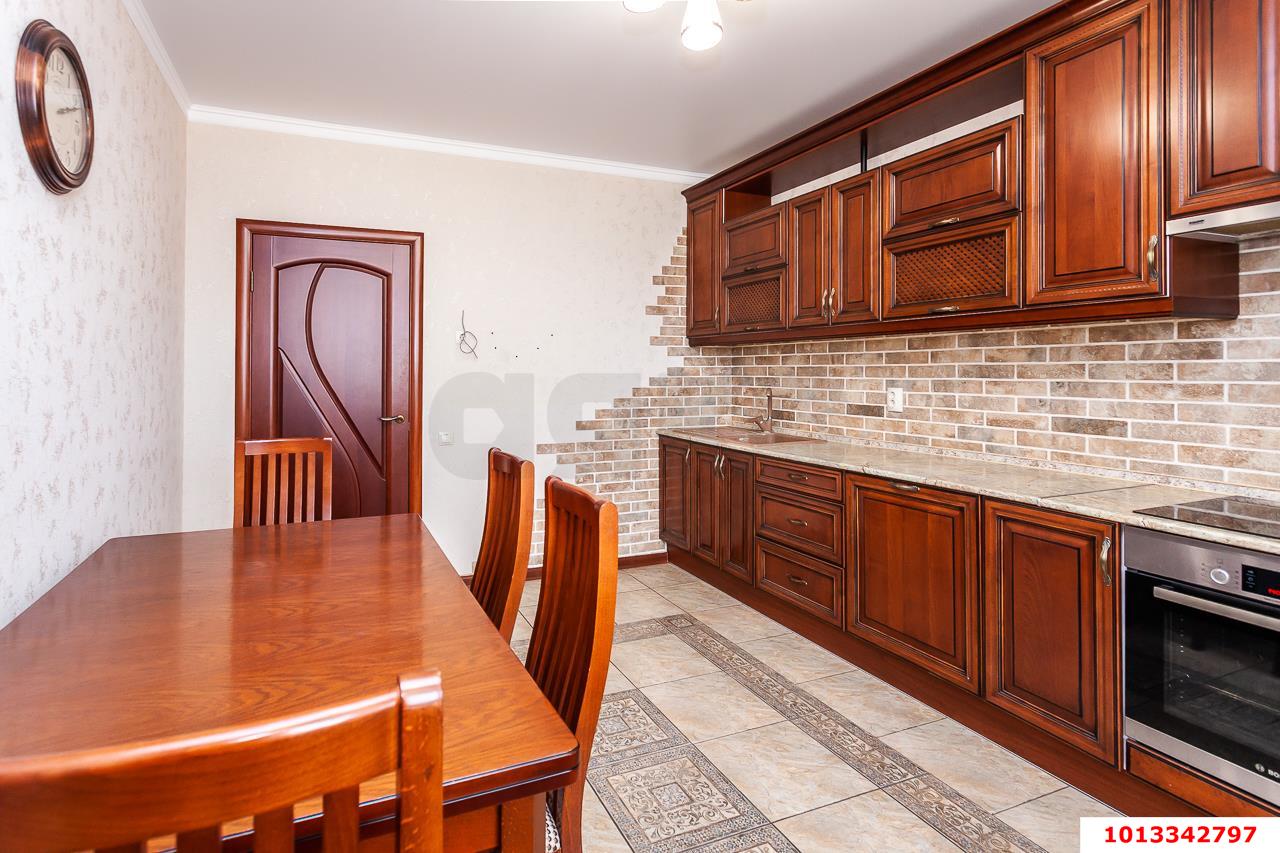 Фото №3: 3-комнатная квартира 87&nbsp;м², 18/18&nbsp;эт. - Краснодар, Прикубанский внутригородской округ, Панорама, мкр. ЖК Керченский, ул. им. Героя Сарабеева В.И., 3/1