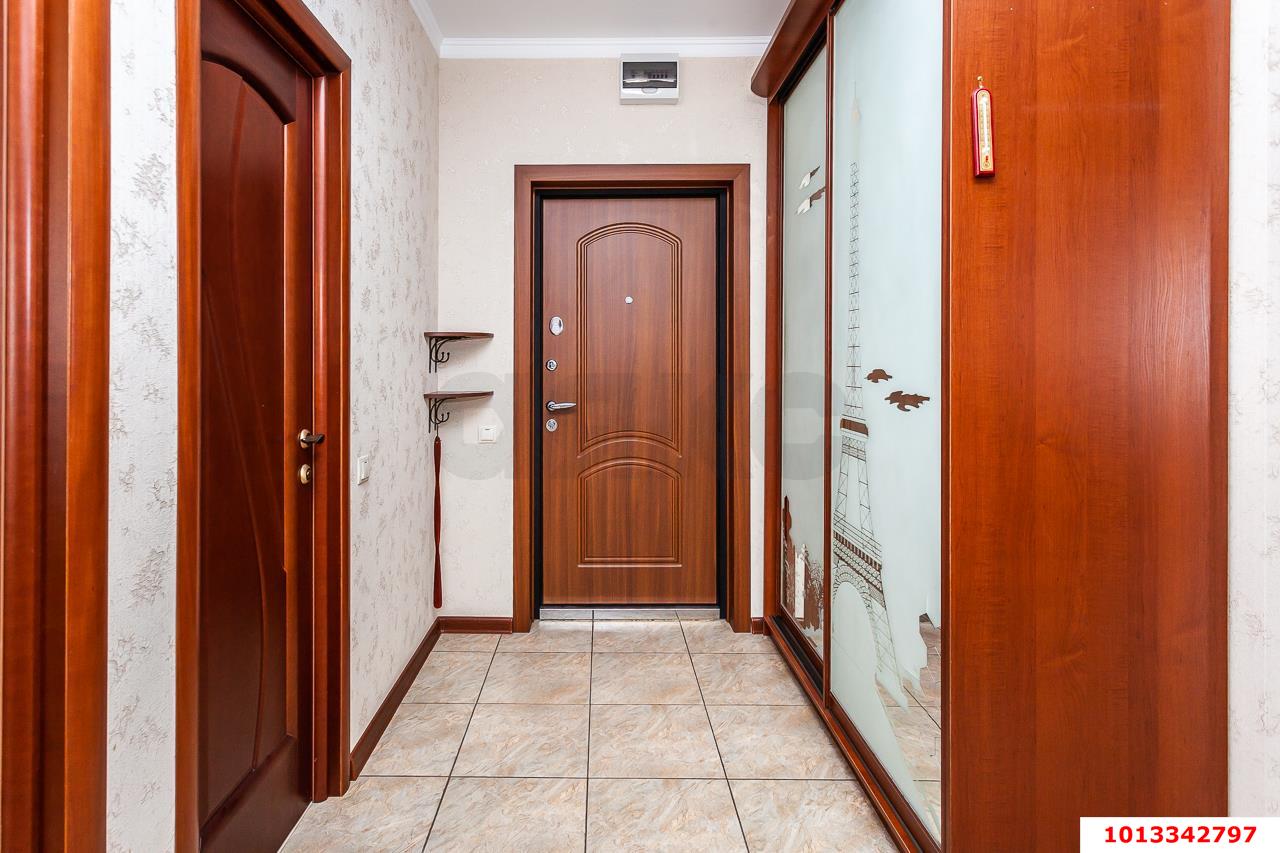 Фото №4: 3-комнатная квартира 87&nbsp;м², 18/18&nbsp;эт. - Краснодар, Прикубанский внутригородской округ, Панорама, мкр. ЖК Керченский, ул. им. Героя Сарабеева В.И., 3/1
